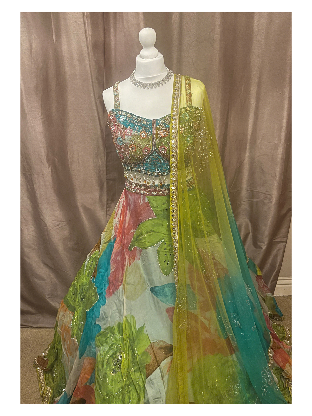 Perfect Sangeet Lengha