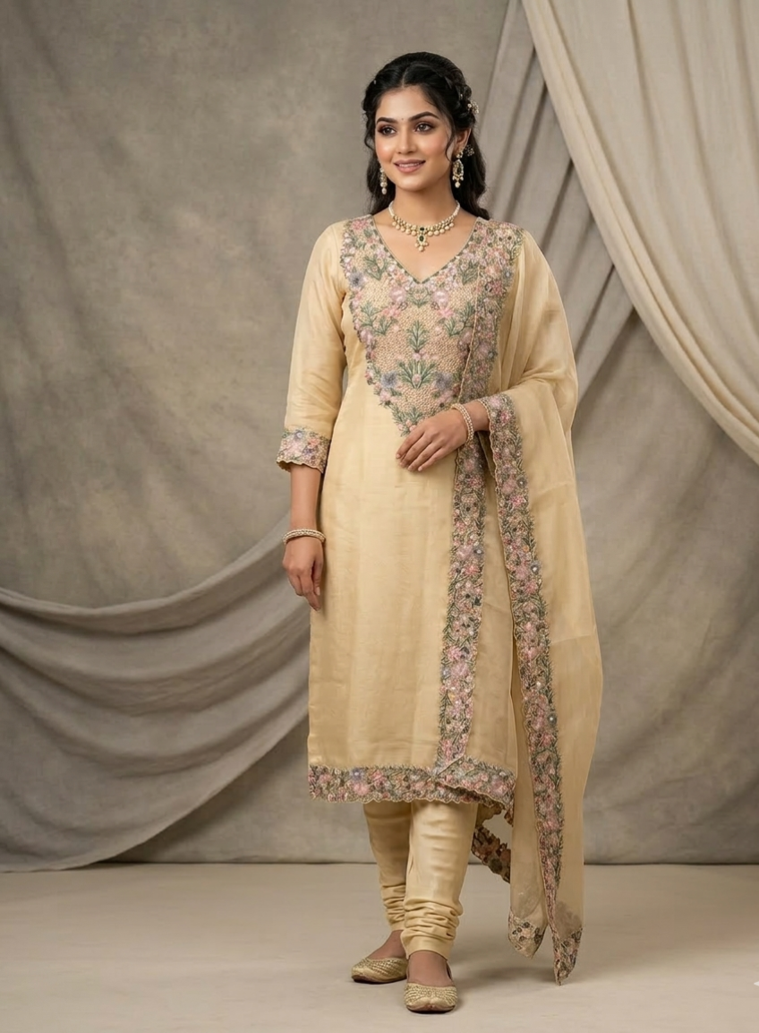 French Knot Pastel Yellow