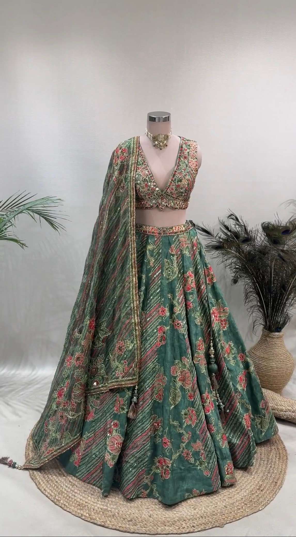 Garden of Dreams Lehenga