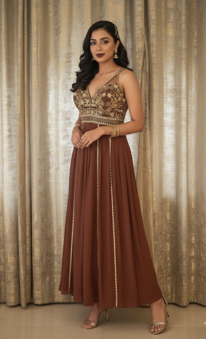 Rose Gold Jumpsuit