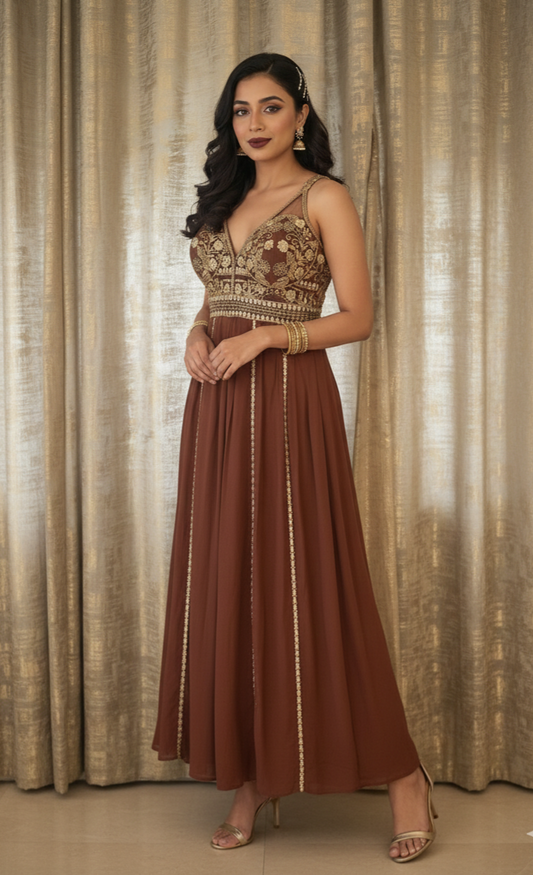 Rose Gold Jumpsuit