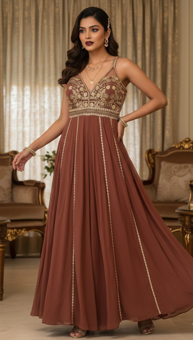 Rose Gold Jumpsuit
