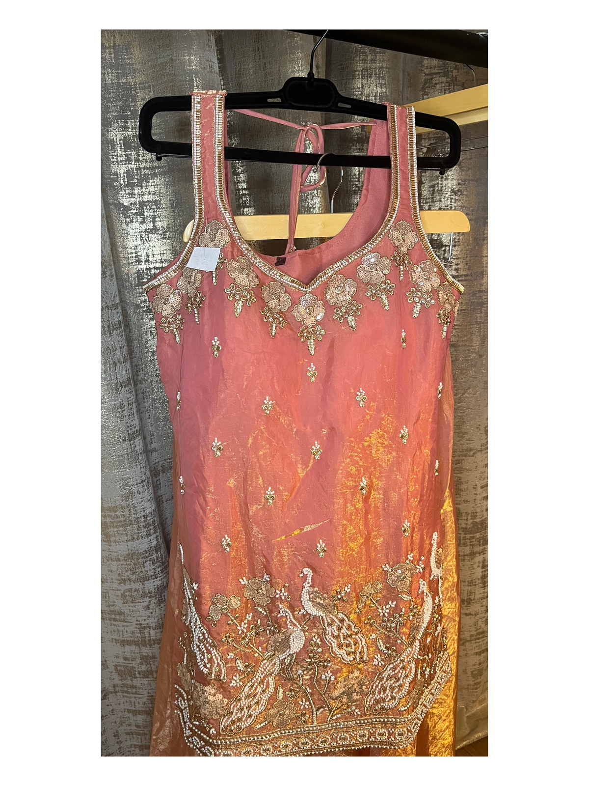 Shimmer Pink Palazzo