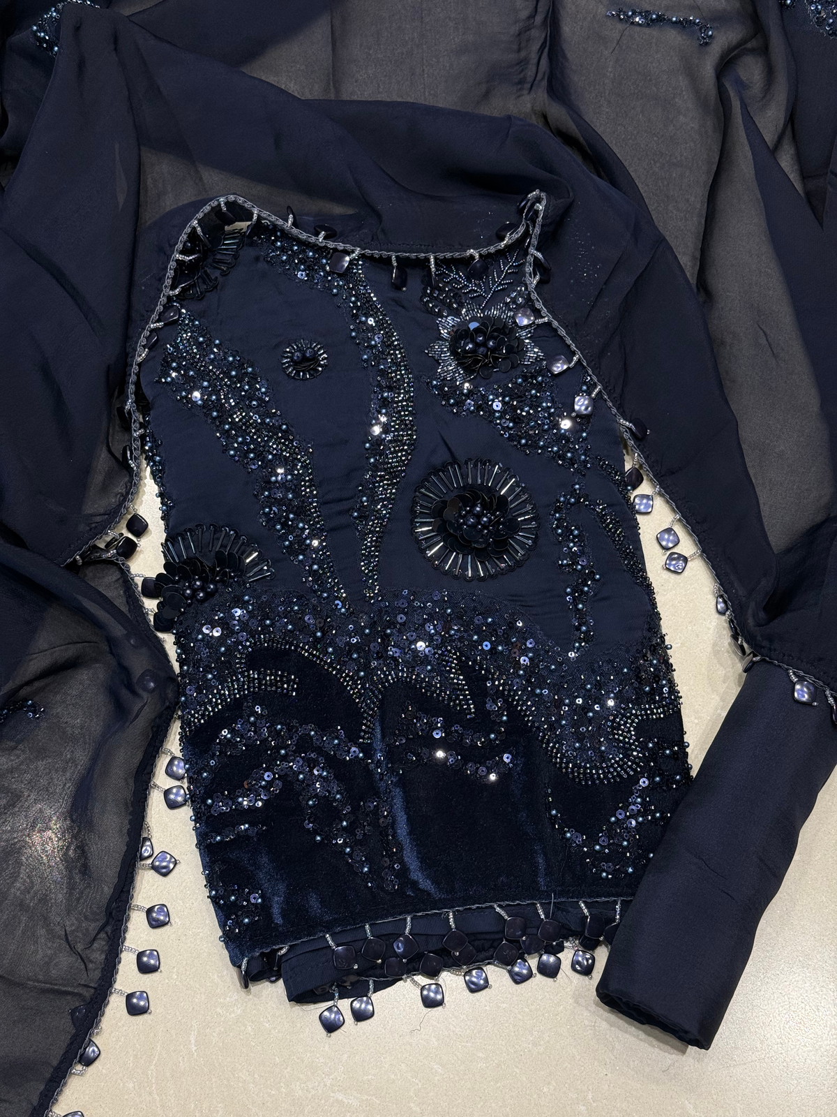 Shimmer and Velvet