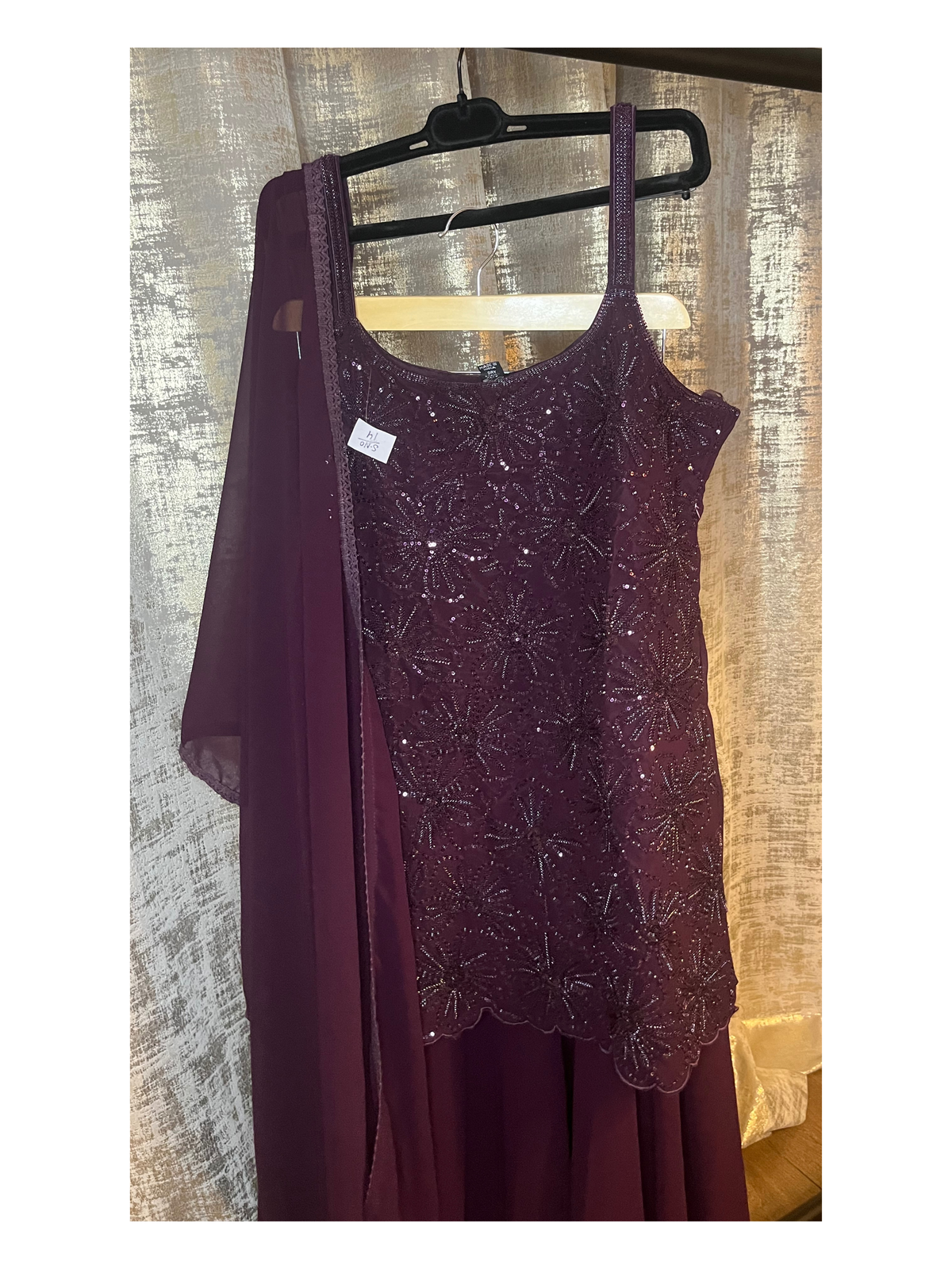 Wine 2000s Inspired Palazzo