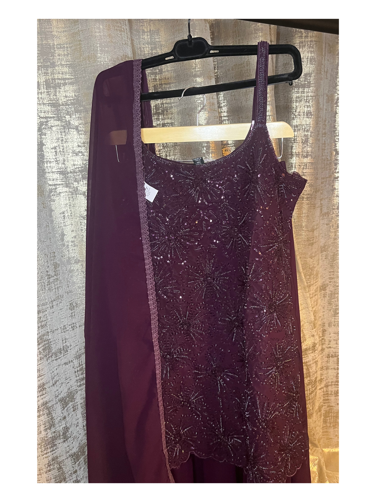 Wine 2000s Inspired Palazzo